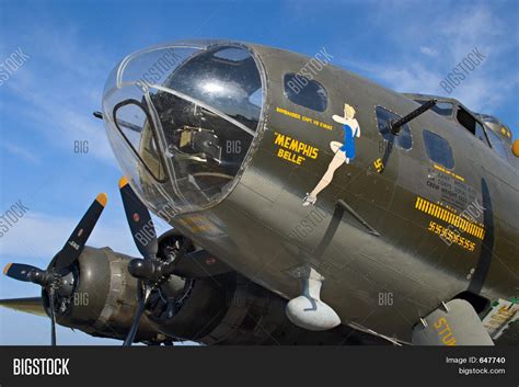 Wwii B17 Bomber Memphis Belle Image & Photo | Bigstock