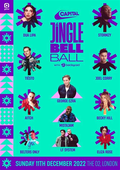 Capital’s Jingle Bell Ball with Barclaycard is back! Night two line-up revealed | Global