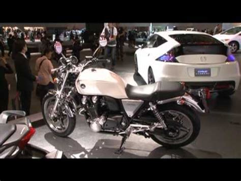 Honda Motorcycles unveiled eight world premieres in Tokyo - YouTube