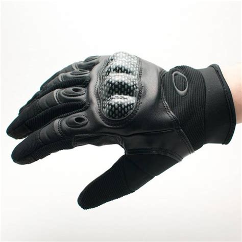 Black Tactical Gloves