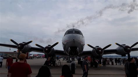 A Douglas C-54 Skymaster, designated as "The Spirit of Freedom", that served in the Berlin ...