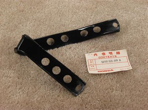 Purchase NOS Honda 1972 XL250 XL 250 Motorsport Genuine Honda Chain Guard in Wayzata, Minnesota ...