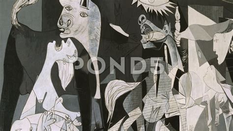 Picasso Guernica Painting