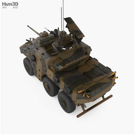 EBRC Jaguar 3D model - Military on Hum3D