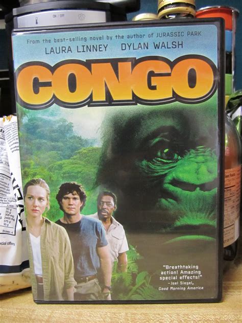 Bobby Calabrese's OFFICIAL BLOG: "Congo" is My Favorite Movie Ever.