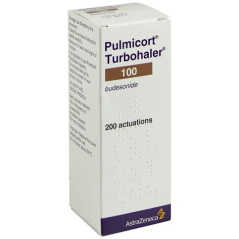 Pulmicort Turbohaler For Asthma Relief - Buy Safely Online