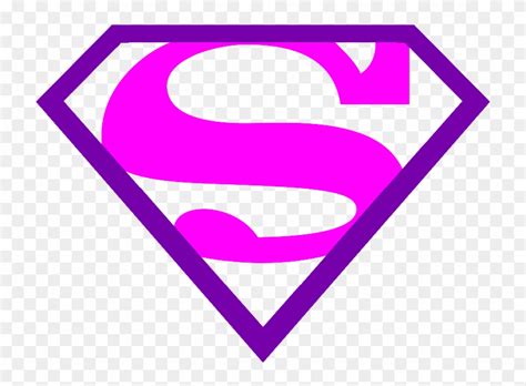 Supergirl clipart emblem pink, Supergirl emblem pink Transparent FREE for download on ...