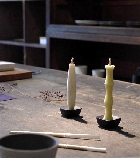 Traditional Japanese Candle — News