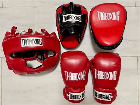 Muay Thai Boxing Equipment, Sports Equipment, Other Sports Equipment ...