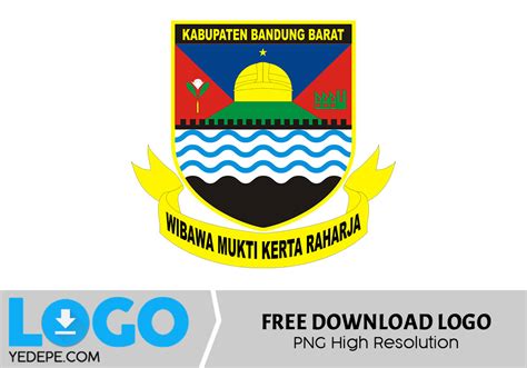 Logo Kabupaten Bandung Barat | Free Download Logo Format PNG | Logo PNG | Logo Keren