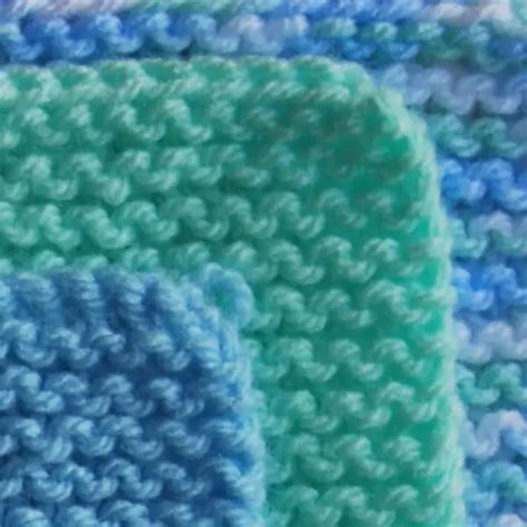 Knitted Square Patterns Free - Knitting Patterns