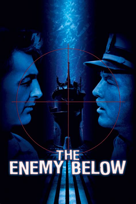 The Enemy Below (1957) - Posters — The Movie Database (TMDB)