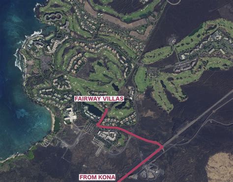 Fairway Villas at Waikoloa Check-In Directions & Maps | South Kohala ...