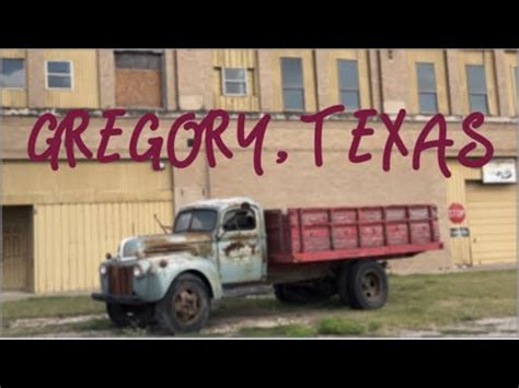 Gregory, Texas - YouTube