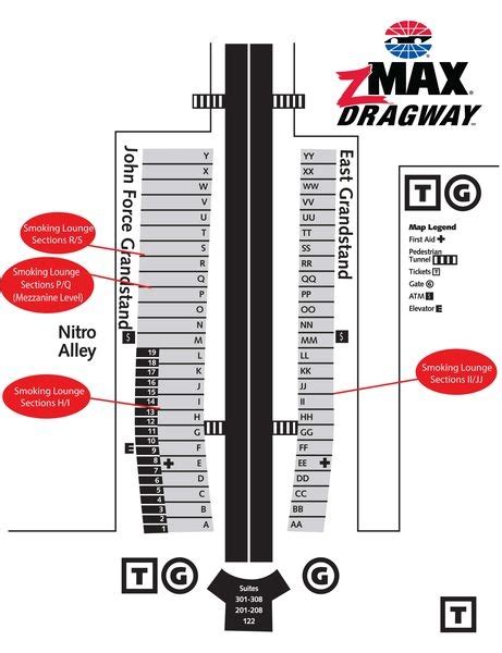 Charlotte Motor Speedway Makes Stands Smoke Free - Racing Information ...