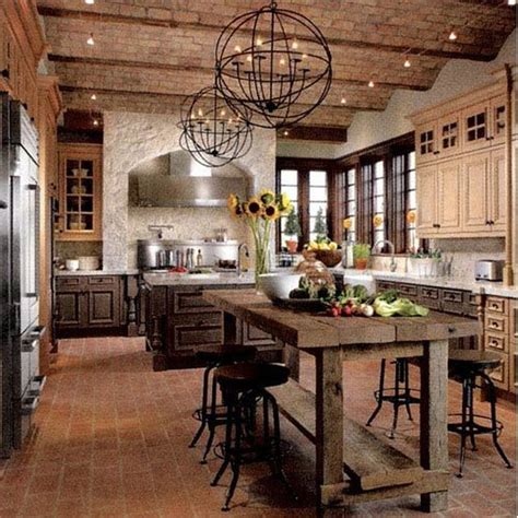 Terkenal Industrial Rustic Kitchen Designs References