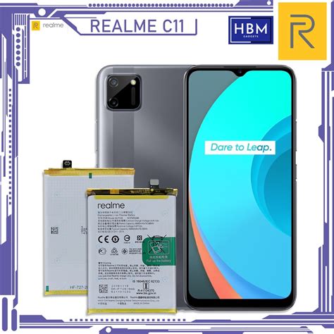 Original Realme C11 Battery, High Quality Model: BLP729 (5000mAh) ORIGINAL REALME BATTERY ...