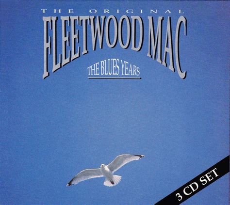 Fleetwood Mac - The Blues Years (CD, Compilation, Stereo) | Discogs