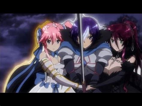 English Dubbed Fantasy Romance Anime School echhi action romance fantasy