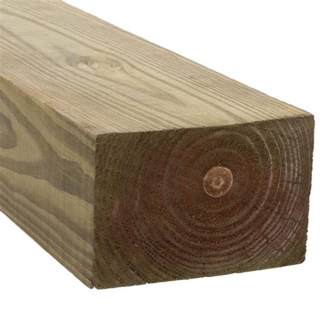 4-in x 6-in x 16-ft #2 Pressure Treated Lumber in the Pressure Treated Lumber department at ...