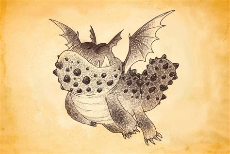 A Dragon for Week 4 - Gronckle by StarMonyII on DeviantArt | Httyd art, Httyd dragons, Dragon ...