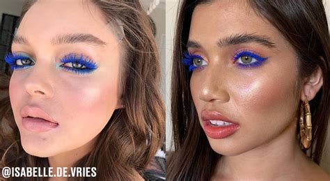 7 Ways To Wear Blue Mascara - Beauty Bay Edited