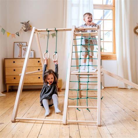 The Best Climbing Toys for Toddlers for Indoor or Outdoor