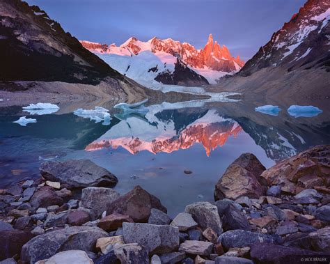 Cerro Torre Reflection | Patagonia, Argentina | Mountain Photography by ...