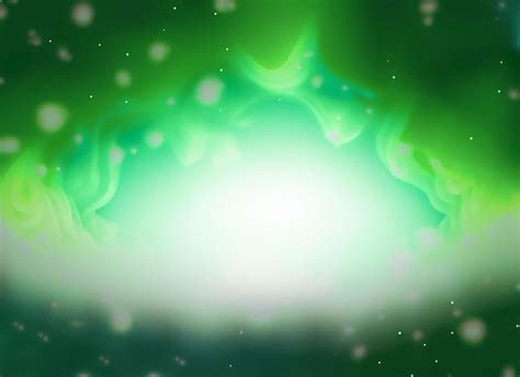 Premium AI Image | Smokey space sky green background