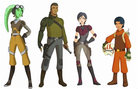 Image - Ghost Crew Concept Art III.png | Star Wars Rebels Wiki | FANDOM ...