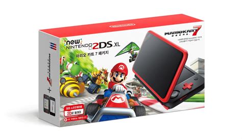 Mario Kart 7 New Nintendo 2DS XL Announced In South Korea - NintendoSoup