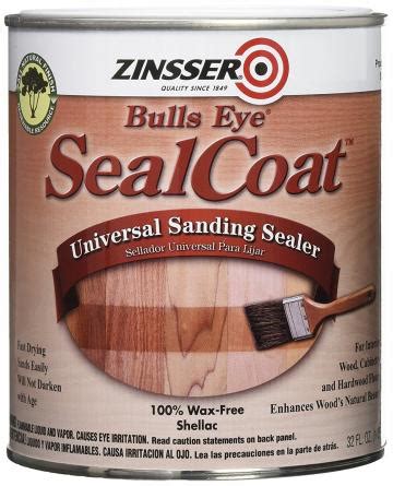 Zinsser Bull's Eye Seal Coat sanding sealer | WOOD Magazine