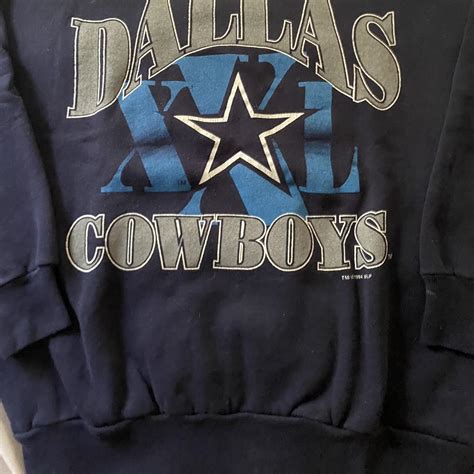 1994 Dallas Cowboys Crewneck - Depop