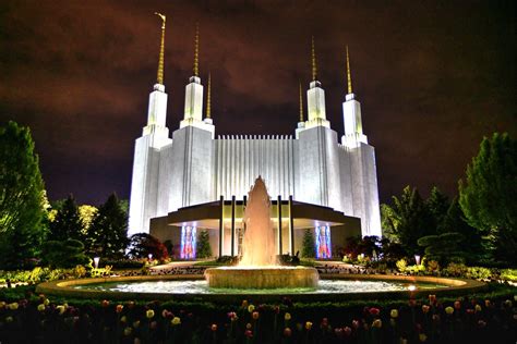 Washington DC LDS Temple | The Washington D.C. Temple is the… | Flickr