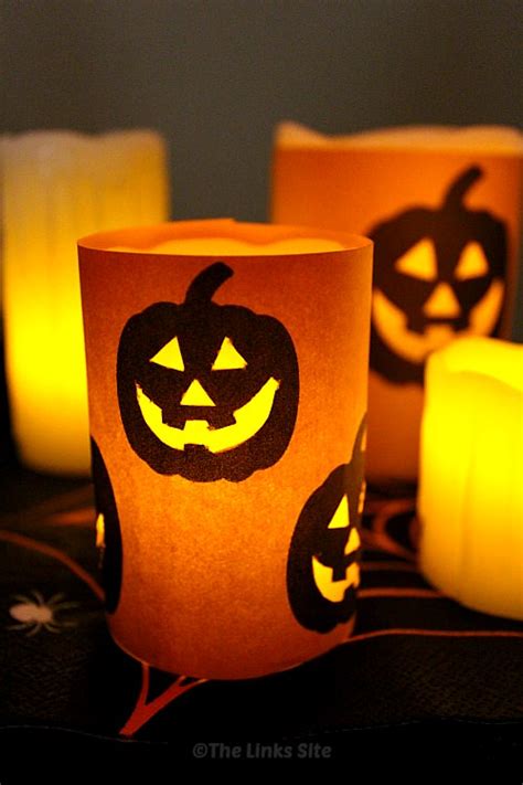 DIY Spooky Halloween Candles (Quick and Easy!) - The Links Site