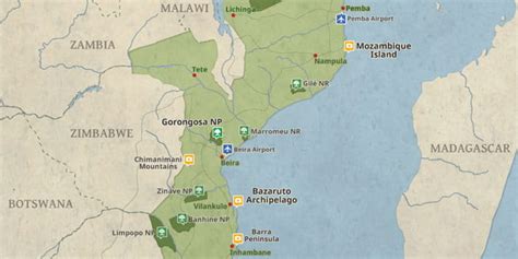 How to Get to Gorongosa National Park – by Car & Flights