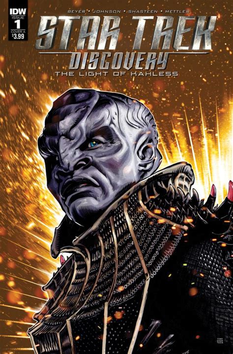 Star Trek: Discovery—Captain Saru – IDW Publishing | Star trek books, Star trek, New star trek