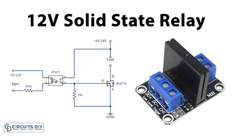 Wiring Diagram Solid State Relay Wiring View And Schematics Diagram | My XXX Hot Girl