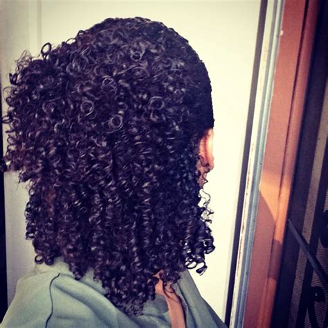 3b-3c curls with Giovanni Conditioner & Sheamositure | Black hair curls ...