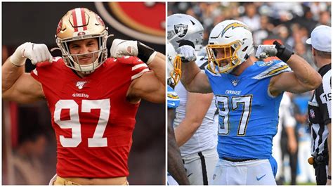 Nick Bosa & Joey Bosa Are Brothers Both Shining in NFL