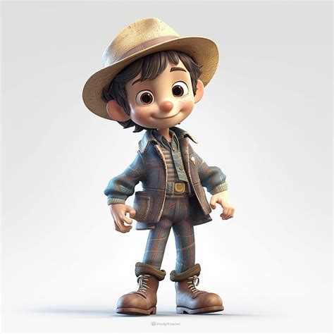 Download Cute Boy Cartoon, 3D Character, Cartoon Character. Royalty ...