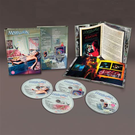 Marillion - Fugazi Deluxe Edition | Rock | Written in Music