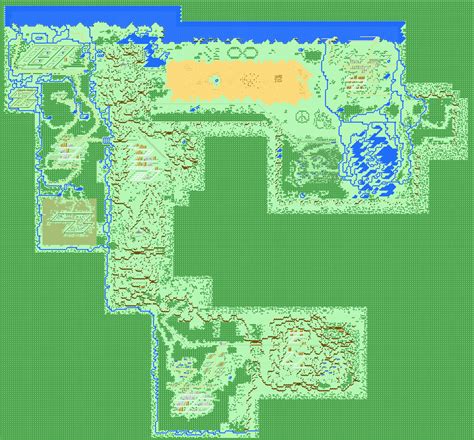 Earthbound Map | Map, Pixel, Polygon