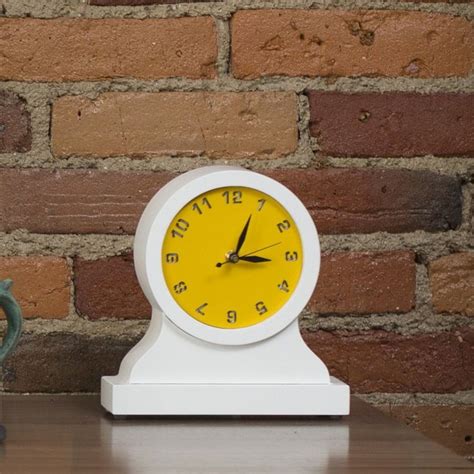 Modern Mantel Clock | Modern mantel clocks, Modern mantel, Mantel clock