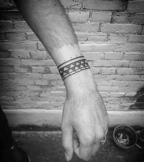 Tattoo Designs For Men On Wrist Band