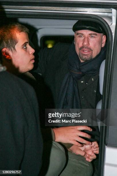 John Travolta Son Funeral Pictures