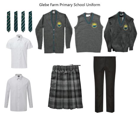 Uniform - Glebe Farm School