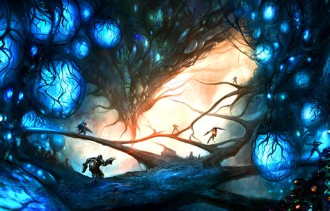 Enchanted Realm: A Fantasy Landscape Unveiled