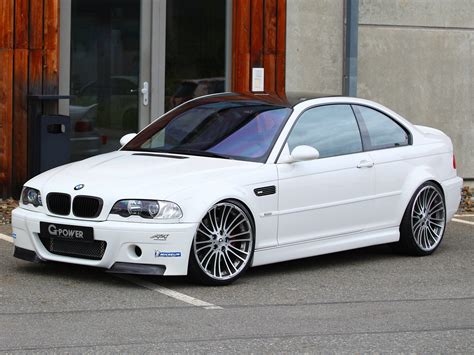 BMW M3 E46: G-Power bringt 450 PS dank Kompressor-Aufladung