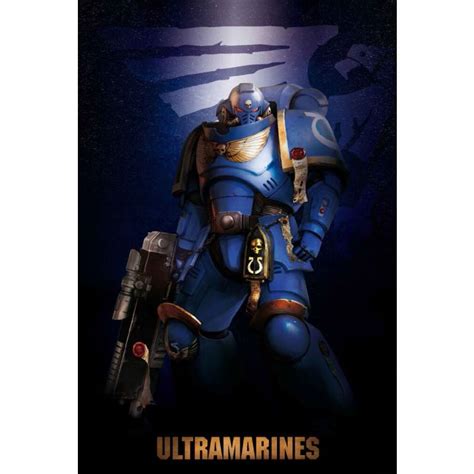 Warhammer 40K - Ultramarines - Poster Emporium